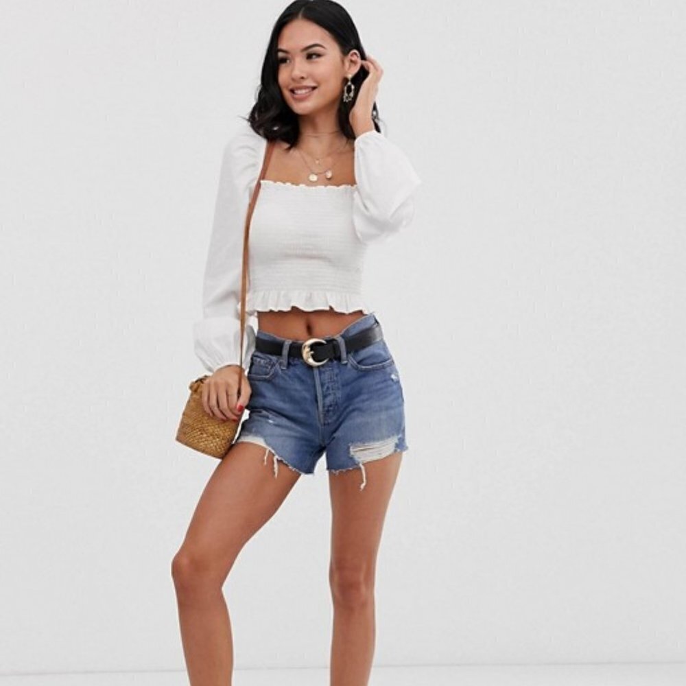 We the Free Sofia Shorts size 28 NWT